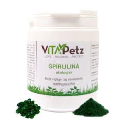 Spirulina, økologisk Superfood til hunde