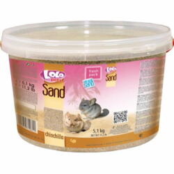 Chinchilla sand/Bath sand for hamsters 5.1 kg