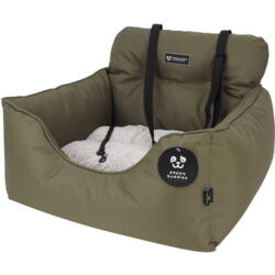 PB Cozy Luxury Car Seat - Army (SOLD OUT)