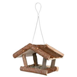 Bird feeder for hanging
