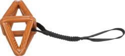 CityStyle Rhombus on a Rope Bungee TPR Dog Toy