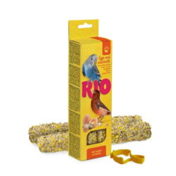 RIO Sticks med æg/muslingeskal - 2x40g