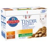 Hill's™ Science Plan™ Kitten Tender Chunks Poultry Selection