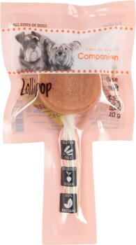 Companion Lollipops with Chicken - 60 pcs