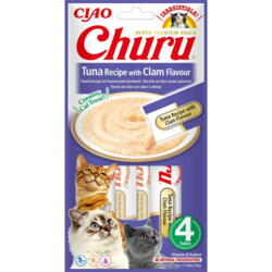 Churu Cat Creamy Tun & musling 4 Sticks