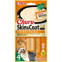 Churu Skin & Coat kylling 4 Sticks