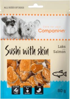 Companion Skin Wrapped Sushi - laks