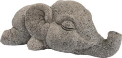 Companion Stenfigur i latex - elefant 21 cm