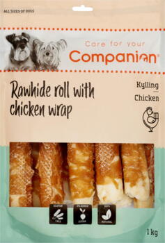 Companion Chewing Roll - Store ca. 15 stk/ 1 kg