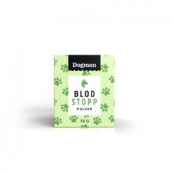 Blod-Stop Blodstoppende pulver til hund, kat og smådyr.