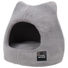 Nordic Paws Stella Cat Cave, Grey