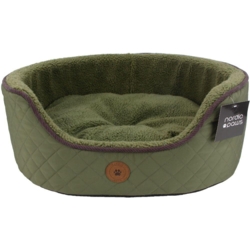 Nordic Paws Jagt Fleece Hundeseng 60 cm (UDSOLGT)