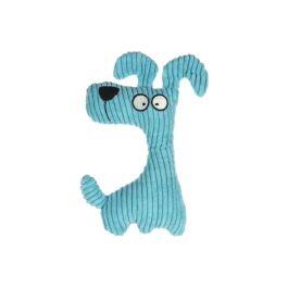 Toy dog, Pebbles Dog blue, 23cm