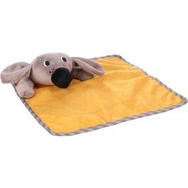 Puppy pacifier cloth Livo Yellow