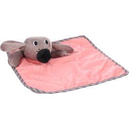 Puppy pacifier cloth Livo Pink