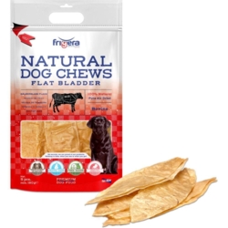 Frigera Natural Dog Chews Okseblære flad - 5 stk