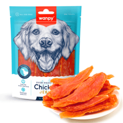 Wanpy Chicken Jerky 100g