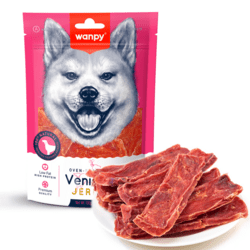 Wanpy Venison Jerky 100g