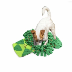 Hundelegetøj Snuffle Mat Broccoli 52x50x5cm