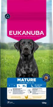 Eukanuba Mature Large Breed kylling 12kg.