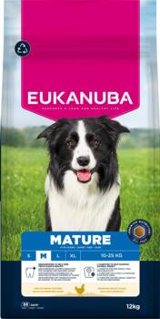 Eukanuba Mature Medium Breed kylling