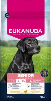 Eukanuba Senior Large Breed kylling 12kg.