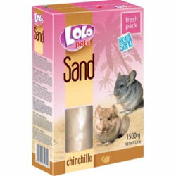 Chinchillasand/Badesand til hamster 1,5kg (UDSOLGT)