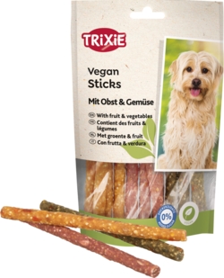 Trixie Vegan Sticks med frugt og grøntsager