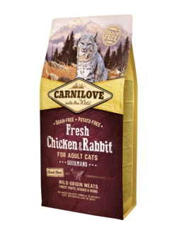 CarniLove Fresh Chicken & Rabbit Adult 6 kg