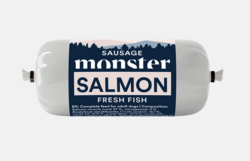 Monster Dog Sausage Salmon 400 g