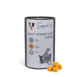 Support'it Multivitamin Soft Chews 60 stk