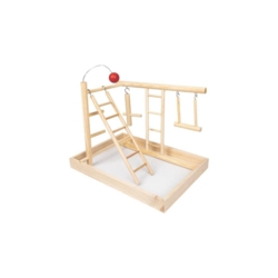 Legeplads til Fugle - 35 cm L x 25 cm B x 27 cm H