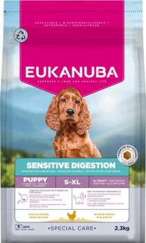 Eukanuba DailyCare Puppy Sensitive Digestion 2,3 kg