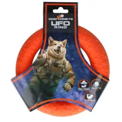 Dog Comets UFO Ring - Orange