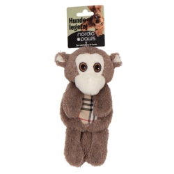 Nordic Paws Legetøj Knitre Abe - 20cm