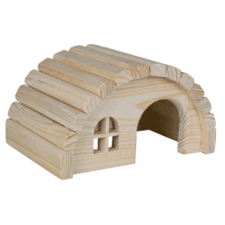 Wooden house for hamster/mouse 19x11x13