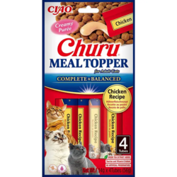 Churu Cat Meal Topper Chicken 4 stk