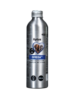 Aptus Omega Oil 250 ml – Naturlig støtte til hud, pels, led og hjerte