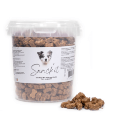 Snack'it Semi-Moist Mini Bones med Tun 500g