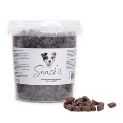 Snack'it Semi-Moist Mini Bones med Kanin 500g