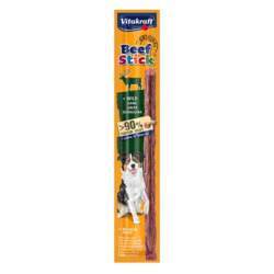 VITAKRAFT Beef-Stick vildt 12 g