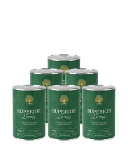 ESSENTIAL SUPERIOR LIVING PÂTÉ 6 X 400G
