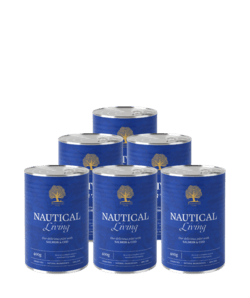 ESSENTIAL NAUTICAL LIVING PÂTÉ 6 X 400G