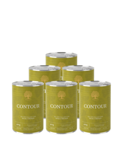 ESSENTIAL CONTOUR PÂTÉ 6 X 400G
