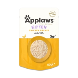 Applaws Kitten Pouch - Chicken Breast in Broth 50g