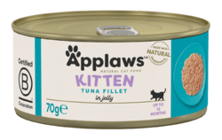 Applaws Kitten Tin - Tuna in Jelly 70g