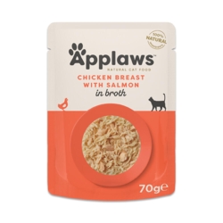 Applaws Cat Pouch - Chicken Breast with Salmon 70g