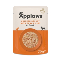Applaws Cat Pouch - Chicken Breast with Tuna Fillet 70g