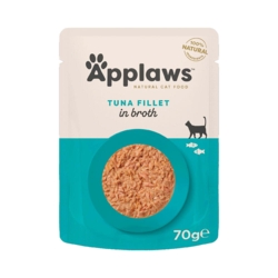 Applaws Cat Pouch - Tuna Fillet in Broth 70g