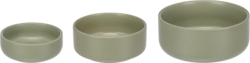Feeding and Drinking Bowl Lajos Round Green